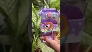Unicorn water bottle