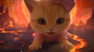 Pippa vs The Elements &ndash; Part 2 ☄️ #cat #animalhumor #relatable #funny #funnyanimalvideos #hectic