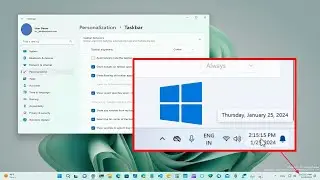 How To Show Seconds System Tray Clock On Windows