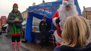 Kirkbymoorside CHRISTMAS FAIR 2025  rain did not dampen the spirits