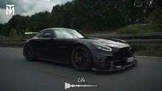 Zivert - Life (Mo TraX Remix) AMG GTR Autobahn [4K] Deep House & Bass Boost
