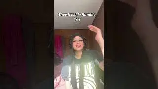 This Insecure Person Tried To Humble You