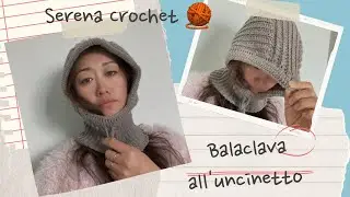 2022 Articolo di moda invernale!!!  “Balaclava” all’uncinetto 🧶