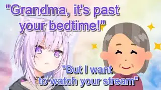 Okayu Scolds Her Grandma [Eng Sub/Hololive]