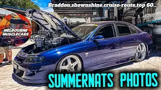 Pics from Australia’s best car event!!! Top 60, show and shine, cruise route and Braddon. 2026