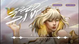 AGLAEA [HONKAI STAR RAIL] - Speed painting