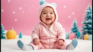 Winter Baby Laugh | Fun Winter Learning Song for Toddlers & Preschoolers
