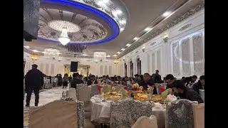Sherobod mahallasi Madrim ota toyxonasida Bekchonoplar sulolosnda Feruzahoning qizlar bazim