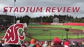 Washington State U. Baseball Bailey-Brayton Field STADIUM REVIEW