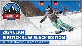 2024 Elan Ripstick 94 W Black Edition - SkiEssentials.com Ski Test