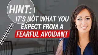 The Fearful Avoidant SECRET Love Language (Shocking) 😳💘🔐