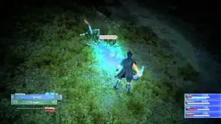 Final Fantasy XV fun with nighttime