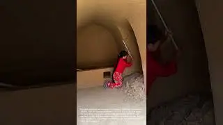 Building a Yaodong: Traditional Chinese Cave Dwelling Construction