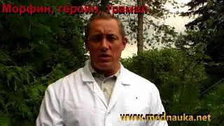 Морфин, героин, трамал