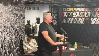 Jack Grisham from TSOL at Mike Roche’s book release at The Punk Rock Museum Pt1