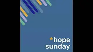 *hope sunday &ndash; the Boy Jesus in the temple