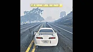 Supra Power 💀 | GTA V #gta5 #gta #grandtheftauto #gtaonline #supra #trollface