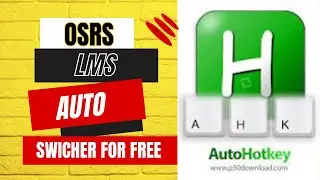 How to Download and install AutoHotKey Full tutorial guide | How to use ahk in LMS || OSRS Fighter