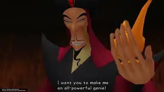 KINGDOM HEARTS - HD [1.5]+2.5 ReMIX - [JAFAR] - BOSSFIGHT - AGRABAH #5