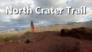 Best Trail at Craters of the Moon! North Crater Rim trail