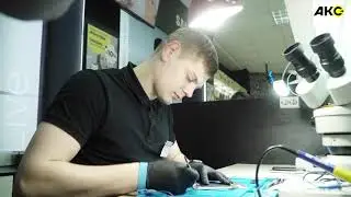 Мастерская компании АКС !