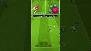 Tutorial Sharp Touch ⚽️ by K. Mbappe #efootball #efootball2024 #efootball2024mobile