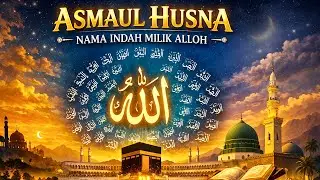ASMAUL HUSNA NAMA INDAH MILIK ALLOH