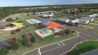 Aerial footage of BIG4 Bellarine