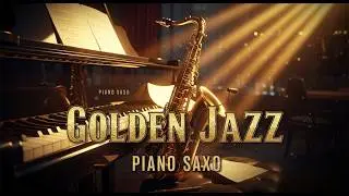 Romantic R&B Jazz Beginning Slowly | Piano & Saxophone Love Mood