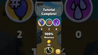 Balloon Beach - Introduction with commentary - Main Menu 2