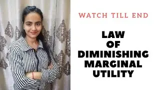 Diminishing marginal utility