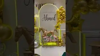 Adults Party Planner Lahore 🎉 | Sweet 16, Husband Birthday, Small Home Party Ideas!