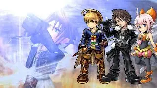 [JP] DFFOO: Soul Cannon Raid CHAOS - ft. Squall Burst Weapon!