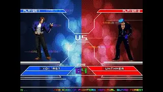 (KOF MUGEN)-Kyo-Last --VS--Aunthmer