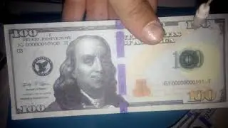 Prop money 100 dollar bills