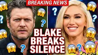 Blake Shelton BREAKS SILENCE on Gwen Stefani Divorce Rumors - The Truth Revealed!