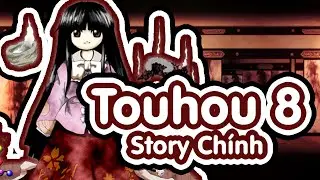 Dự &aacute;n nghi&ecirc;n cứu Touhou - Tập 3: Touhou 8 - N&agrave;ng c&ocirc;ng ch&uacute;a trong ống tre v&agrave; mặt trăng giả mạo.