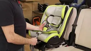 PETEX - Kindersitz Supreme Plus - Montage / Installation