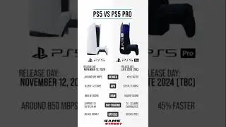 Ps5 vs Ps5 PRO