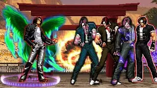 (Mugen World) Chaos Vs Classic Kyo Team