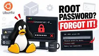 How to Reset Forgotten Root Password in Linux VM | Ubuntu Recovery Mode