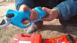SUCA 8603 Electric pruner with lithium battery, portable pruning garden tools, make your work easier