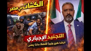 الكشّات في مصر | التجنيد القسري وحقيقة الموقف الميداني في السودان