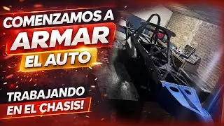 COMENZAMOS la CONSTRUCCION de NUESTOR FORMULA 4 para el 2026🔧⚡