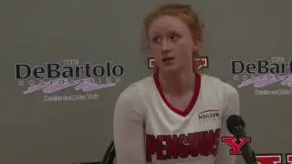 G Kelley Wright Postgame Press Conference vs Point Park | December 21, 2016