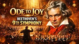 Ode to Joy 🎵 | Beethoven’s Symphony No. 9 – Legendary Final Movement