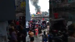 SUNOG! SUMIKLAB SA CAPULONG TONDO MANILA| 3RD ALARM INVOLVED RESIDENTIAL LIGHT MATERIALS #channel 