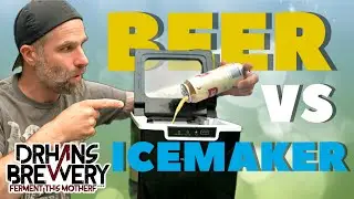 Banggood Icemaker Review - Freezing Beer Experiment