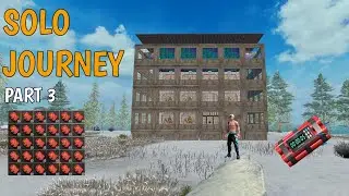 Solo journey solo base raid part 3/last island of Survival