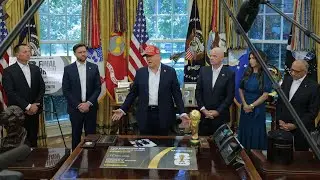 Trump changes Department of Defense to &lsquo;Department of War&rsquo;